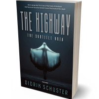 Tablet view of Mirage #10922 - Premade Horror Book Cover