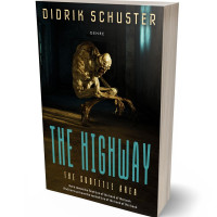 3D view of Premade Fantasy Book Cover - Eternity