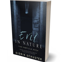 3D view of Premade Horror Book Cover - Mirage