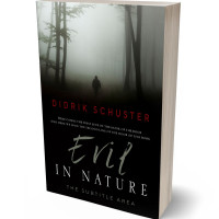 3D view of Premade Mystery & Thriller & Suspense Book Cover - Rangoon Green