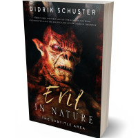 3D view of Premade Horror Book Cover - Gondola