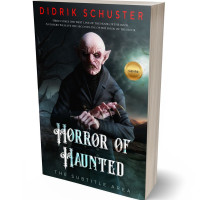 Tablet view of Shark #10939 - Premade Horror Book Cover