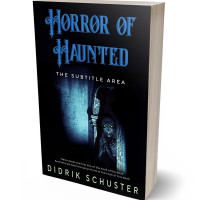 3D view of Premade Horror Book Cover - Bunker