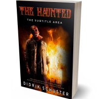 Tablet view of Di Serria #10946 - Premade Horror Book Cover