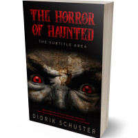 3D view of Premade Mystery & Thriller & Suspense Book Cover - Zeus