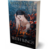 3D view of Premade Romance Book Cover - Shark