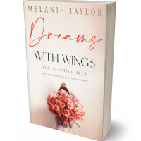 3D view of Premade Romance Book Cover - Pot Pourri