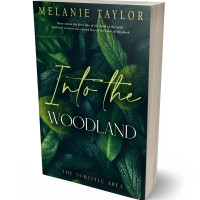 Tablet view of Bottle Green #10962 - Premade Abstract Book Cover