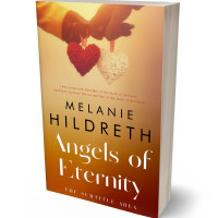 3D view of Premade Romance Book Cover - Tussock