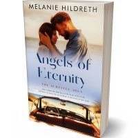 3D view of Premade Romance Book Cover - Timberwolf