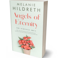 3D view of Premade Romance Book Cover - Gin