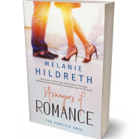 3D view of Premade Romance Book Cover - Swiss Coffee