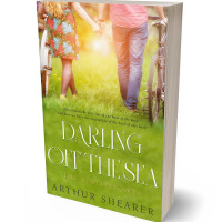 3D view of Premade Romance Book Cover - Sushi