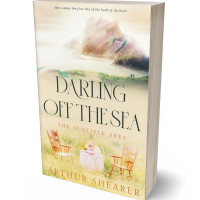 3D view of Premade Romance Book Cover - Wheatfield