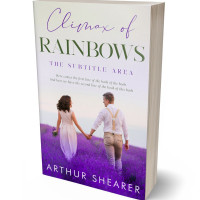 3D view of Premade Romance Book Cover - Honey Flower