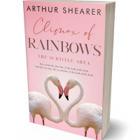 3D view of Premade Romance Book Cover - Beauty Bush