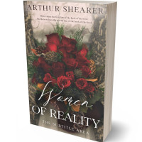 3D view of Premade Romance Book Cover - Armadillo