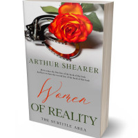 3D view of Premade Erotica Book Cover - Silver