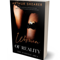 3D view of Premade Erotica Book Cover - Whiskey