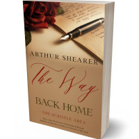 Tablet view of Teak #11072 - Premade Poetry Book Cover