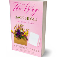 3D view of Premade Poetry Book Cover - Chantilly