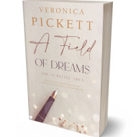 Tablet view of Pearl Bush #11080 - Premade Poetry Book Cover