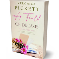 Tablet view of White Rock #11081 - Premade Poetry Book Cover