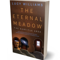 Tablet view of Cork #11090 - Premade Abstract Book Cover