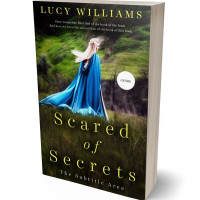 3D view of Premade Romance Book Cover - Rangoon Green