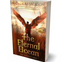 Tablet view of Zombie #11120 - Premade Surreal Book Cover