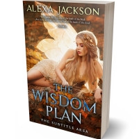 3D view of Premade Fantasy Book Cover - Nutmeg