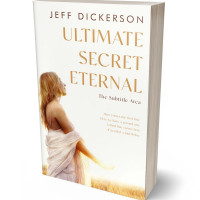 3D view of Premade Romance Book Cover - Spring Wood