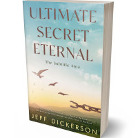 3D view of Premade Health & Mind & Body Book Cover - Paris White