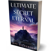 3D view of Premade Science Fiction Book Cover - Mirage