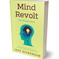 3D view of Premade Health & Mind & Body Book Cover - Wild Rice