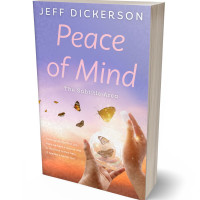 3D view of Premade Health & Mind & Body Book Cover - London Hue