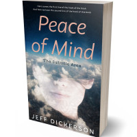 3D view of Premade Surreal Book Cover - Wafer