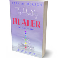 3D view of Premade Health & Mind & Body Book Cover - Wistful