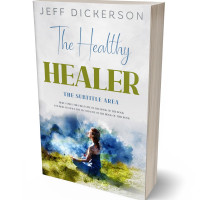 3D view of Premade Health & Mind & Body Book Cover - Gray Nurse