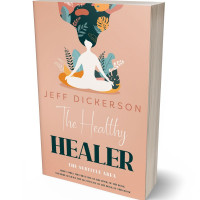 3D view of Premade Health & Mind & Body Book Cover - Cashmere