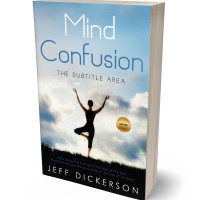 3D view of Premade Health & Mind & Body Book Cover - Geyser