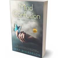 3D view of Premade Health & Mind & Body Book Cover - Abbey