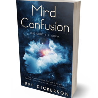 3D view of Premade Health & Mind & Body Book Cover - Big Stone