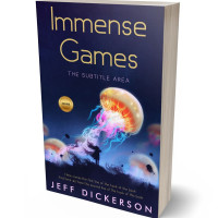 3D view of Premade Fantasy Book Cover - Port Gore