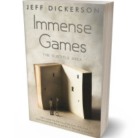 3D view of Premade Fantasy Book Cover - Tana