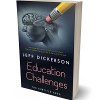 3D view of Premade Self-Improvement & Self-Help Book Cover - Mirage