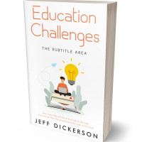 3D view of Premade Self-Improvement & Self-Help Book Cover - Cararra