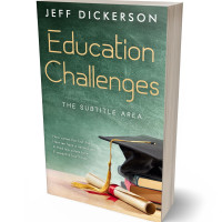 3D view of Premade Self-Improvement & Self-Help Book Cover - Como