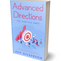 Tablet view of Sail #11211 - Premade Self-Improvement & Self-Help Book Cover