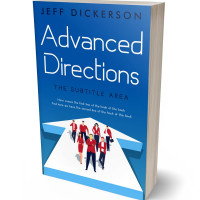 Tablet view of Endeavour #11217 - Premade Self-Improvement & Self-Help Book Cover